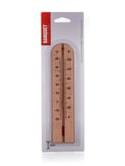 Banquet Termometer 20 cm lesena luč