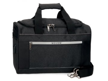 Jada Toys Potovalna torba MOVOM Trimmed Black, 40x20x25cm, 5173722