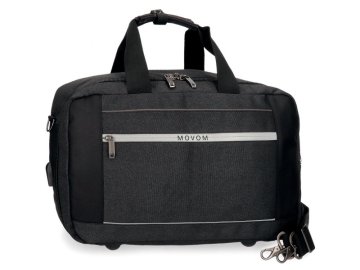 Jada Toys Potovalna torba MOVOM Trimmed Black, 40x20x25cm, 5173822