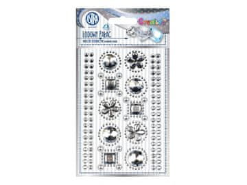 Astra CREATIVO Dekorativni samolepilni kamenčki, ICE PALACE, 335118015