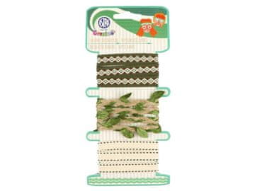 Astra CREATIVO HIPPIE BANDS okrasne vrvice, 3 x 2 m, 335121014