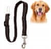 Korbi Avtomobilska povodec za psa ali mačko, varnostni pas za avto, 80