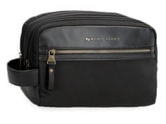 Joummabags Pepe Jeans Morgan Black - Potovalni kozmetični kovček, 7924431
