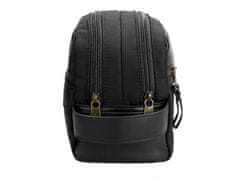 Joummabags Pepe Jeans Morgan Black - Potovalni kozmetični kovček, 7924431