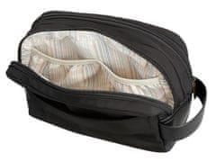 Joummabags Pepe Jeans Morgan Black - Potovalni kozmetični kovček, 7924431