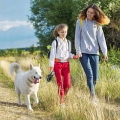 Korbi Avtomatska Povodec za Psa z Zaklepom do 50kg Dolga 8m Močna Zvitna