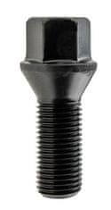 Mstyling Vijak za platišče M12 x 1.25 x 28mm konus črni