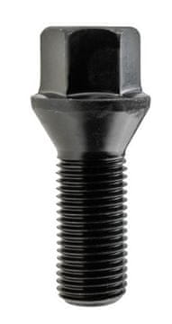 TATechnix Vijak za platišče M14 x 1.5 x 35 mm konus črn