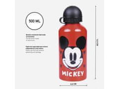 Artesania Cerda Komplet / Otroški 3D nahrbtnik + športna aluminijasta steklenička MICKEY MOUSE, 2100003588