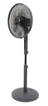 Be Cool samostoječi ventilator, 45 cm, z DC motorjem in 7 rotorji (BC16STHPM2505)