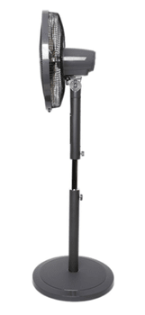  Be Cool samostoječi ventilator, 45 cm, z DC motorjem in 7 rotorji  