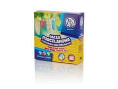 Astra ASTRA porcelanska glina za modeliranje 380g + 3 biserne barve, 336118018