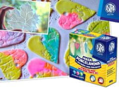 Astra ASTRA porcelanska glina za modeliranje 380g + 3 biserne barve, 336118018