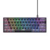Trust Gaming GXT867 Acira tipkovnica, mini, mehanska, US