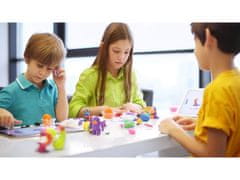KIDS LICENSING HEY CLAY Kreativni set za modeliranje - Dinozaver (18 kosov)
