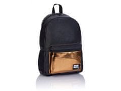 Head Eleganten usnjen nahrbtnik HEAD Black Gold, HD-351, 502019085