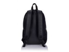 Head Eleganten usnjen nahrbtnik HEAD Black Silver, HD-353, 502019086