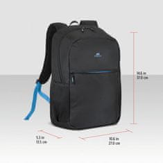 RivaCase 8069 Regent 17,3" črn, nahrbtnik za prenosnik