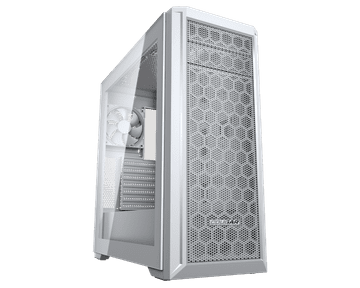 Cougar MX330-G Pro ohišje, Mid Tower, bela (CGR-MX330-G PRO W)