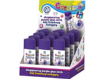 Astra ASTRA lepilo v obliki trikotne palice vijolične barve 12g, 401113003
