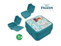 KIDS LICENSING Razdeljena škatla za prigrizke DISNEY FROZEN, 840388
