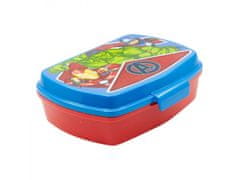 Stor Plastična škatla za prigrizke AVENGERS, 74174