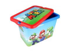 Stor Plastična škatla za shranjevanje SUPER MARIO 7L, 09594