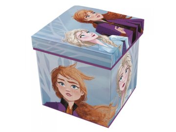 Arditex Škatla za shranjevanje s pokrovom / stolček 2v1 DISNEY FROZEN 2, WD12905