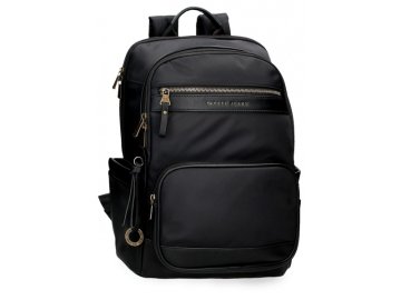 Joummabags Pepe Jeans Morgan Black - Nahrbtnik za prenosnik 15", 7922431