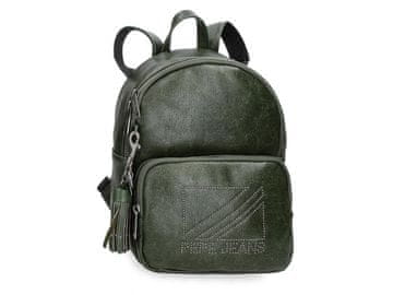 Jada Toys Dámsky fashion batoh PEPE JEANS DONNA Green / Olivovozelená, 7272132