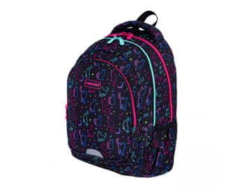 Head Head Šolski nahrbtnik NIGHT CAT, AB300, 502024110