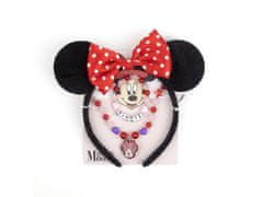 Artesania Cerda Lepotni set MINNIE MOUSE (ogrlica, zapestnica, naglavni trak), 2500002219