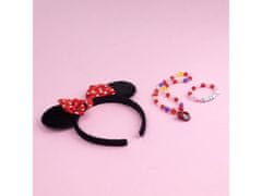 Artesania Cerda Lepotni set MINNIE MOUSE (ogrlica, zapestnica, naglavni trak), 2500002219