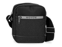 Joummabags Moška torba za na ramo MOVOM Trimmed Black, 5175022