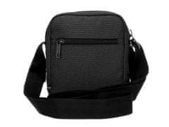 Joummabags Moška torba za na ramo MOVOM Trimmed Black, 5175022