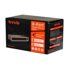 Tenda stikalo Giga 8-port mini kovinsko ohišje TEG1008M