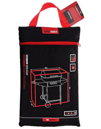 ProGarden Zaščitni pokrov za žar XL 125x62x95cm KO-FC4630250