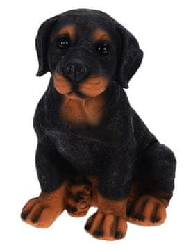 ProGarden Vrtna dekoracija Rotvajler sedi 27 cm KO-795201350rotv