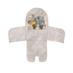 CEBA BABY Vložek za jedilni stol (38x28) Basic Cosy Hippo