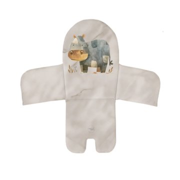 CEBA BABY Vložek za jedilni stol (38x28) Basic Cosy Hippo