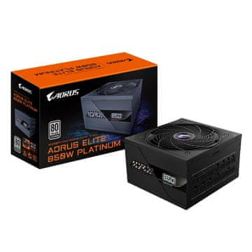 Gigabyte AORUS ELITE P850W/850W/ATX 3.1/80PLUS Platinum/Modular/Retail