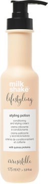 Milk Shake Krema za oblikovanje las za mehko oprijemanje (Krema za oblikovanje in nego las) 175 ml