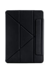 ER POWER Flip Folio ovitek za Apple iPad Air 13 (2025/2024), črn