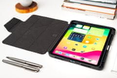 ER POWER Flip Folio ovitek za Apple iPad Air 13 (2025/2024), črn