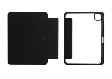 ER POWER pokrovček za Apple iPad Air 13 (2025/2024), črn
