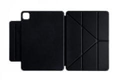 ER POWER Flip Folio ovitek za Apple iPad Air 13 (2025/2024), črn