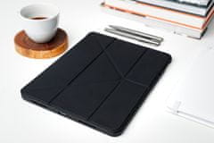 ER POWER Flip Folio ovitek za Apple iPad Air 13 (2025/2024), črn