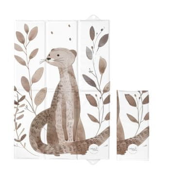 CEBA BABY Potovalna previjalna podloga (60x40) Basic Clever Otter