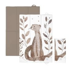 CEBA BABY Potovalna previjalna podloga (60x40) Basic Clever Otter