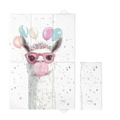 CEBA BABY Potovalna previjalna podloga (60x40) Basic Crazy Lama